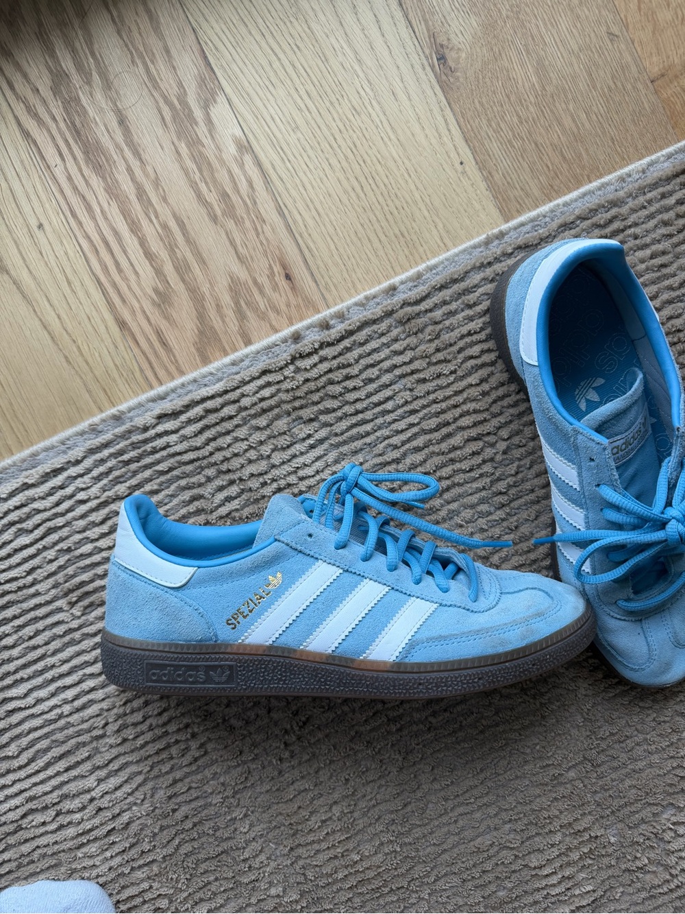Adidas Spezial Blue Sneakers
